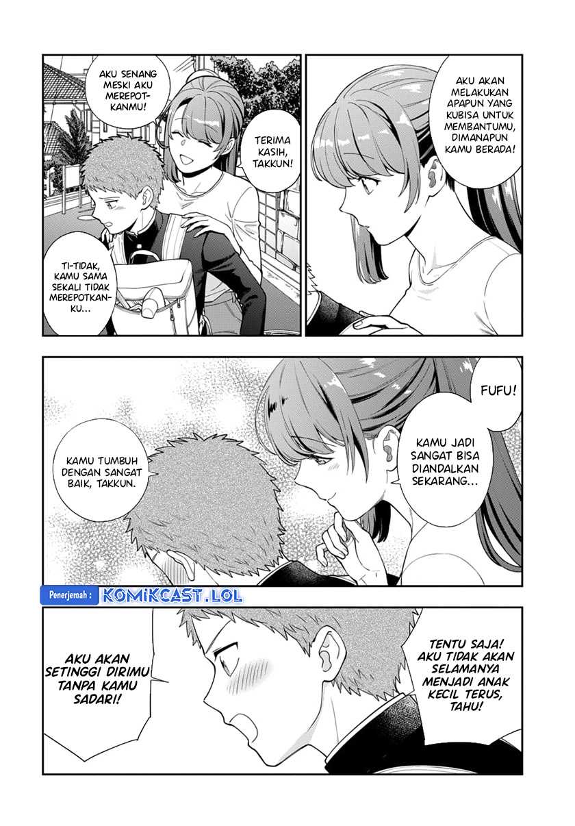 Musume Janakute, Watashi (Mama) ga Suki Nano!? Chapter 24 Gambar 17