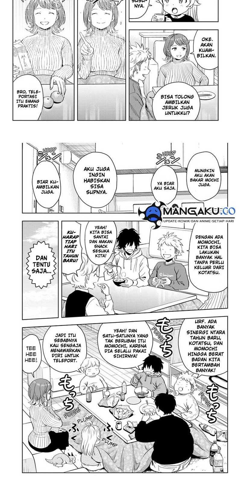 Baca Manga Witch Watch Chapter 144 Gambar 2