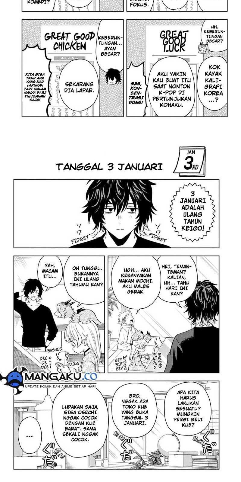 Witch Watch Chapter 144 Gambar 6