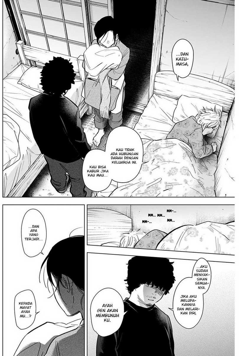 Shounen no Abyss Chapter 110 Gambar 16