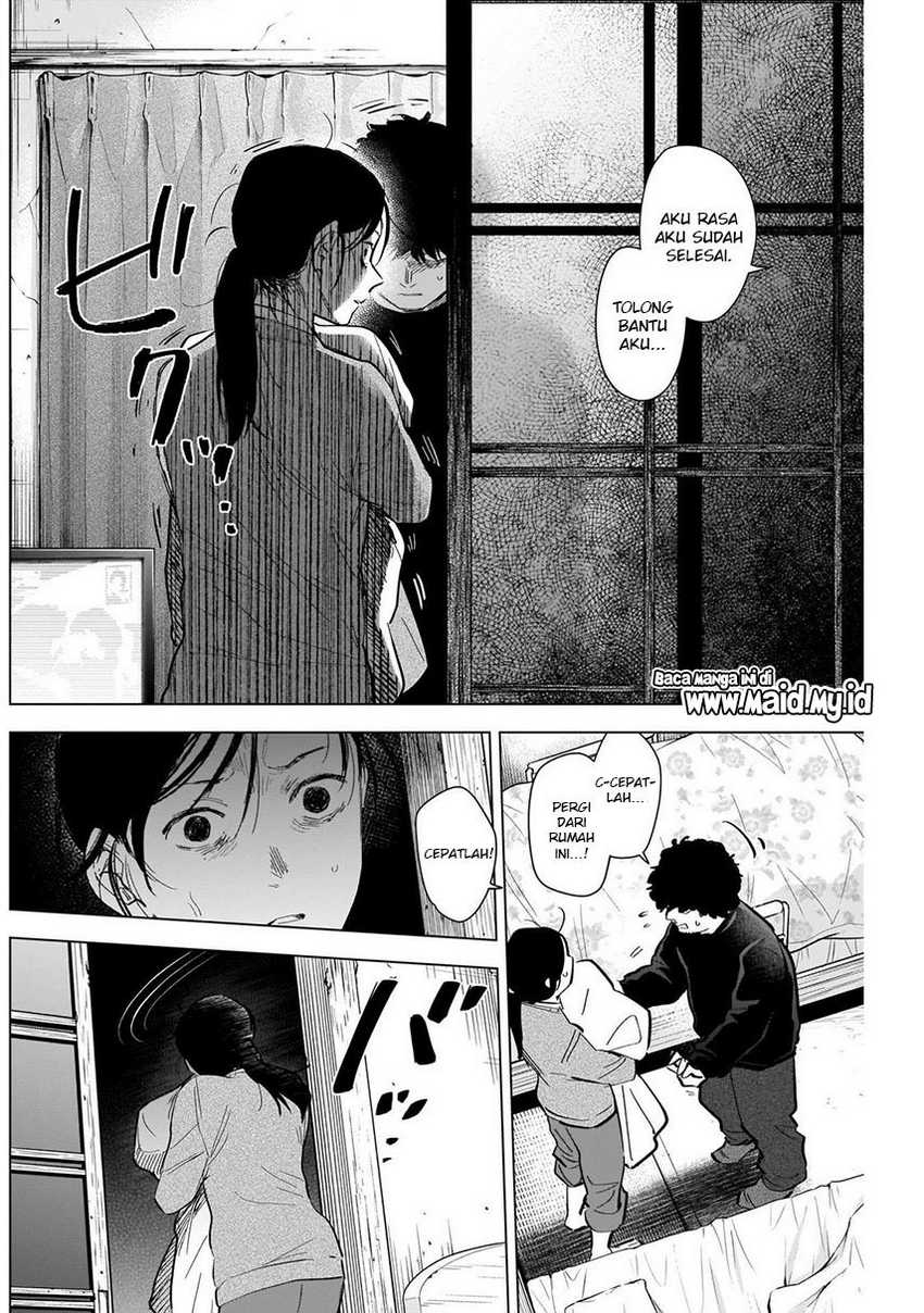 Shounen no Abyss Chapter 110 Gambar 18