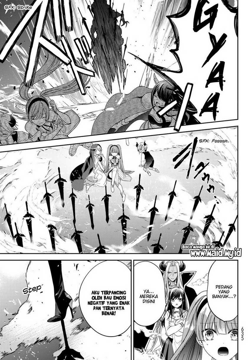 Isekai de Saikyo Mao no Kodomotachi no Mama ni Natchaimashita. Chapter 38 Gambar 17