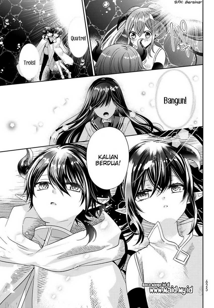 Isekai de Saikyo Mao no Kodomotachi no Mama ni Natchaimashita. Chapter 38 Gambar 7