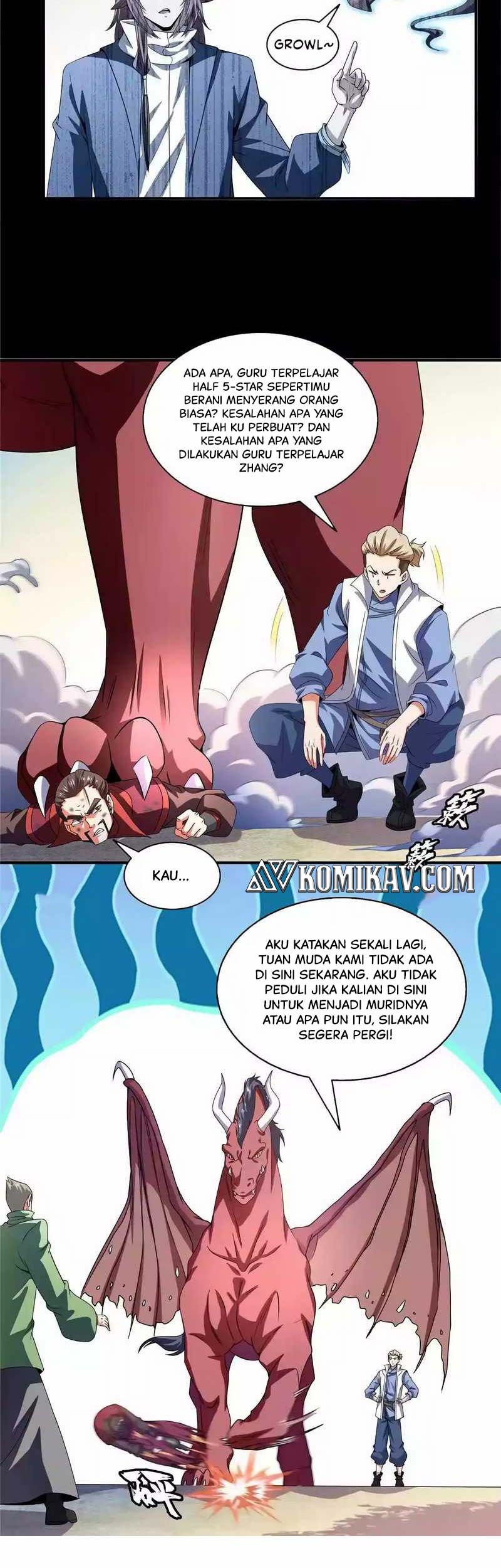 Library Tiandao Chapter 327 Gambar 24