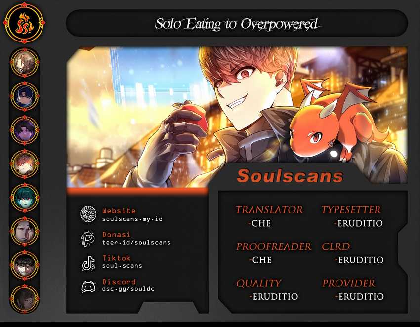 Baca Komik Solo Eating to Overpowered Chapter 28 Gambar 1