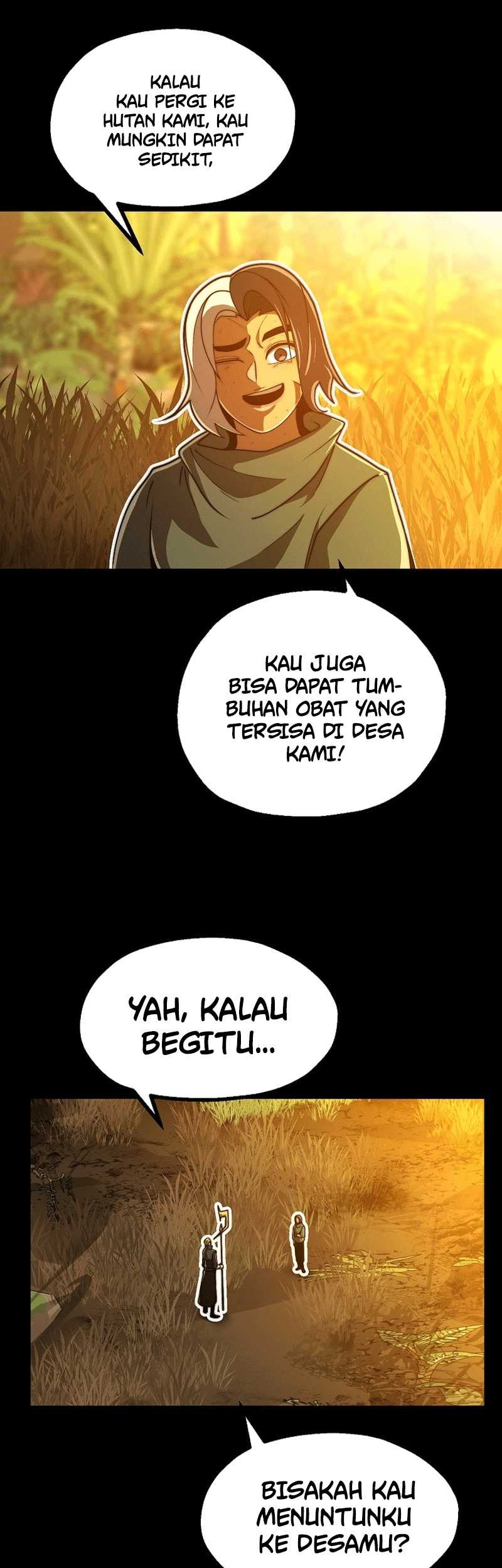 Solo Eating to Overpowered Chapter 28 Gambar 39