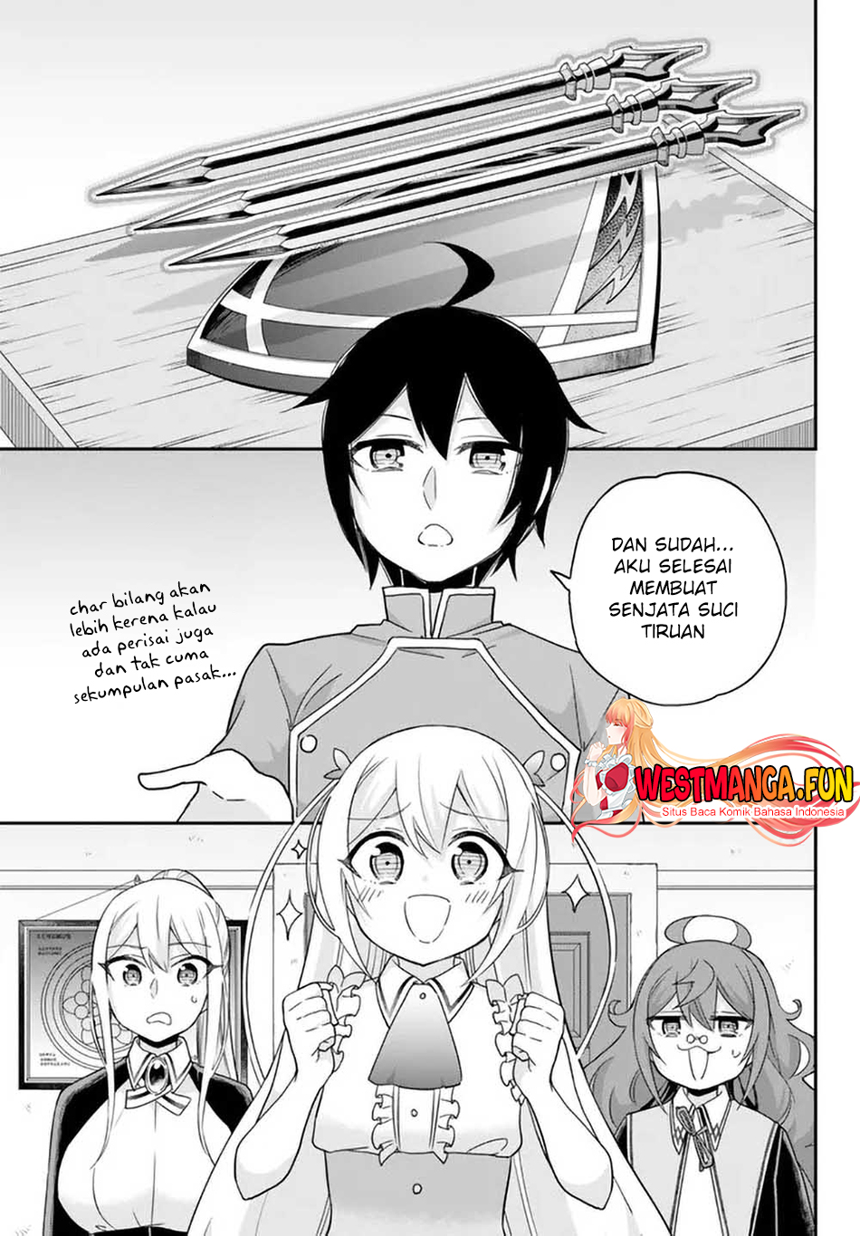 Baca Manga Jitsu wa Ore, Saikyou deshita? Chapter 76 Gambar 2