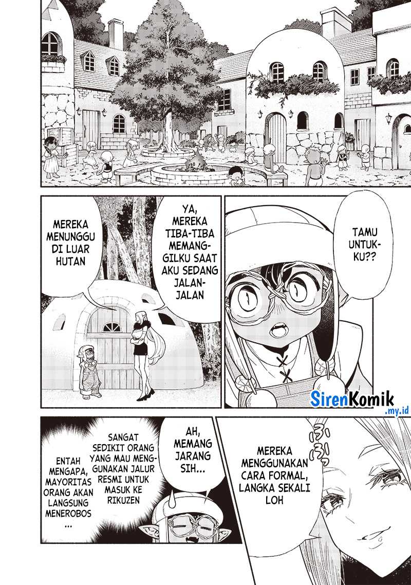 Tensei Goblin da kedo Shitsumon aru? Chapter 92 Gambar 3