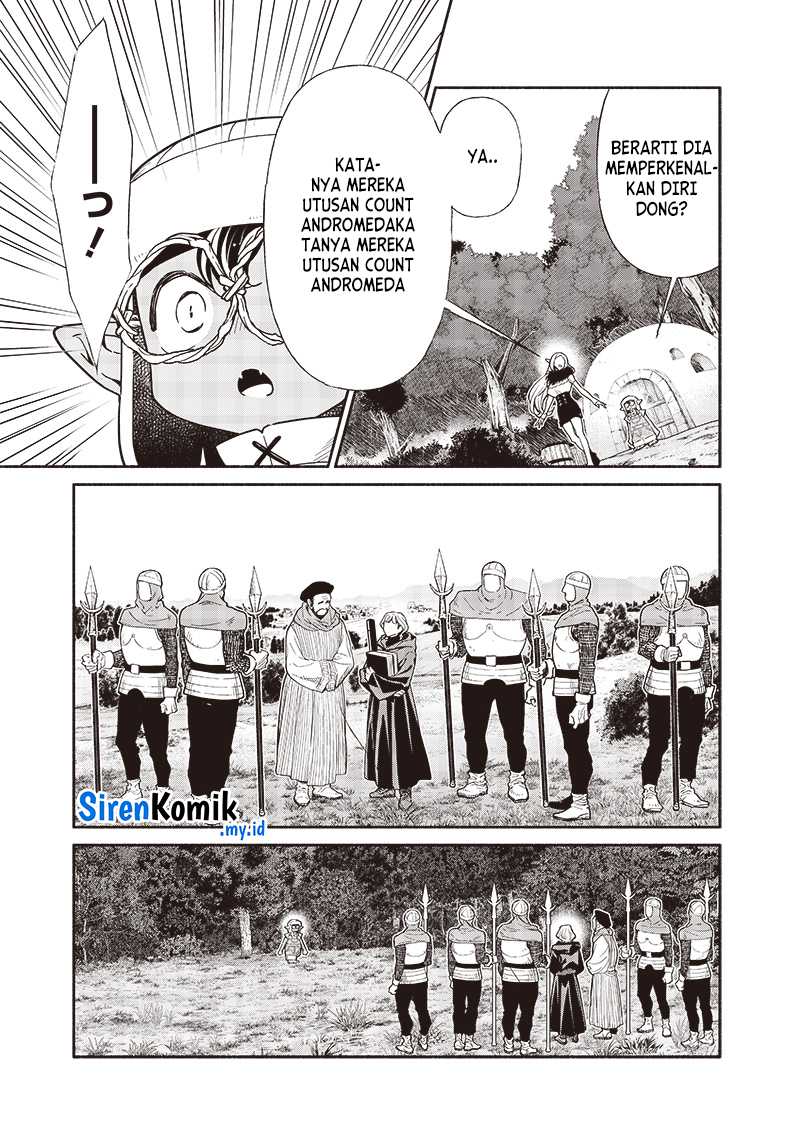 Tensei Goblin da kedo Shitsumon aru? Chapter 92 Gambar 4