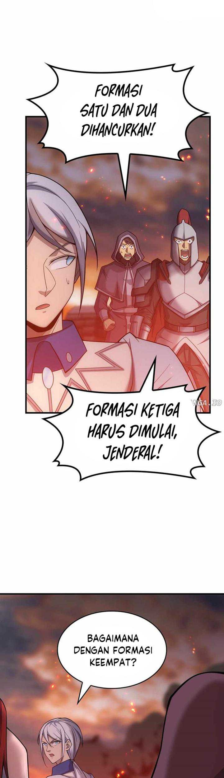 My Civil Servant Life Reborn in the Strange World Chapter 78 Gambar 72