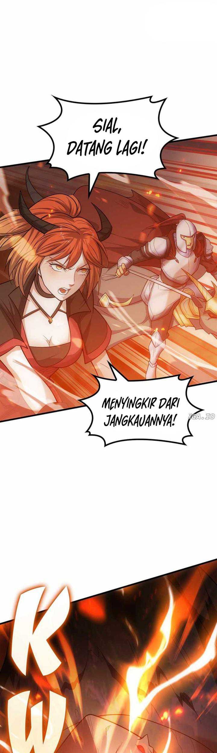 My Civil Servant Life Reborn in the Strange World Chapter 78 Gambar 78