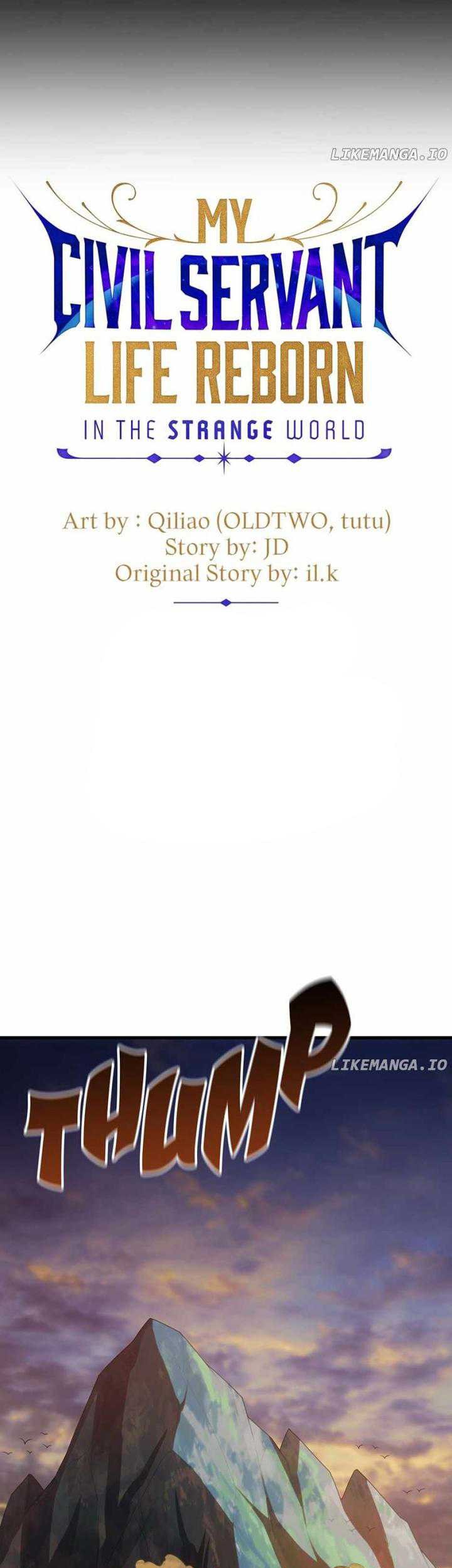 My Civil Servant Life Reborn in the Strange World Chapter 78 Gambar 16