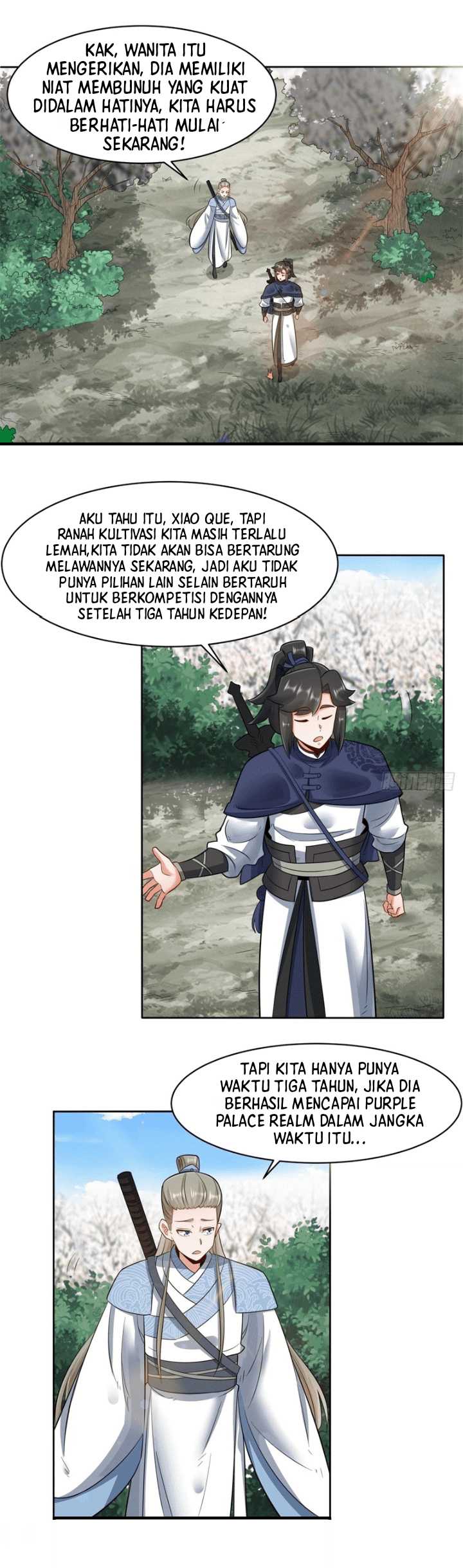 Baca Manhua Endless devourer Chapter 152 Gambar 2