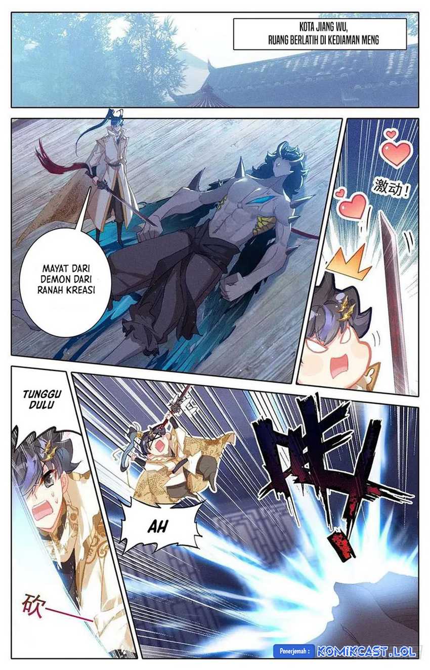 Cang Yuantu Chapter 169 Gambar 10