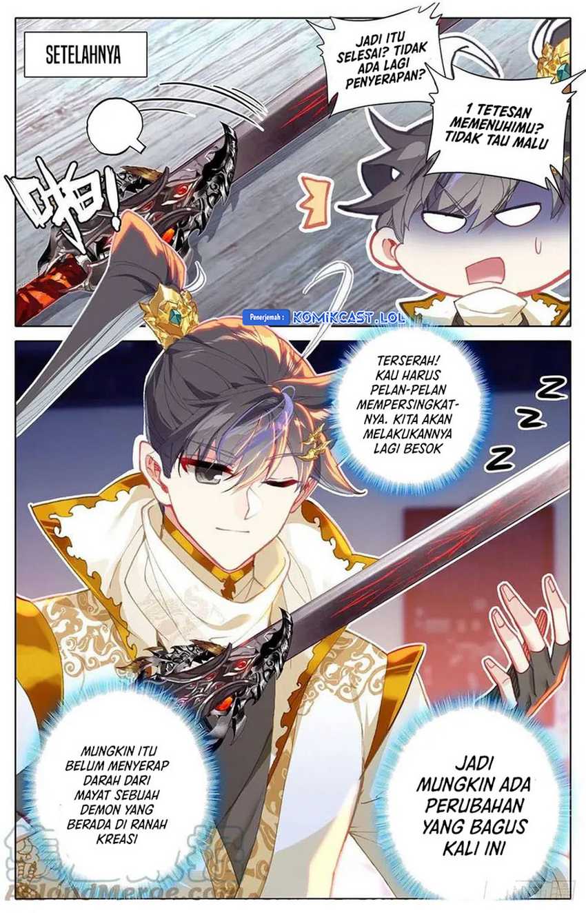 Cang Yuantu Chapter 169 Gambar 13