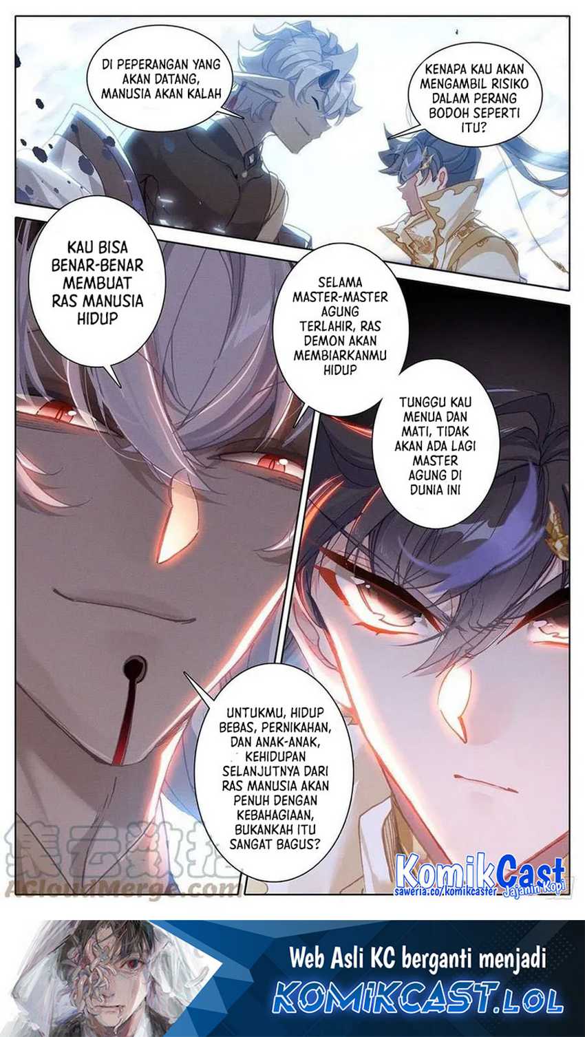 Cang Yuantu Chapter 169 Gambar 17