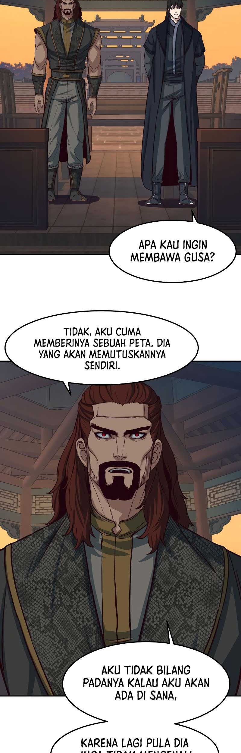 Sword Fanatic Wanders Through The Night Chapter 100 Gambar 37