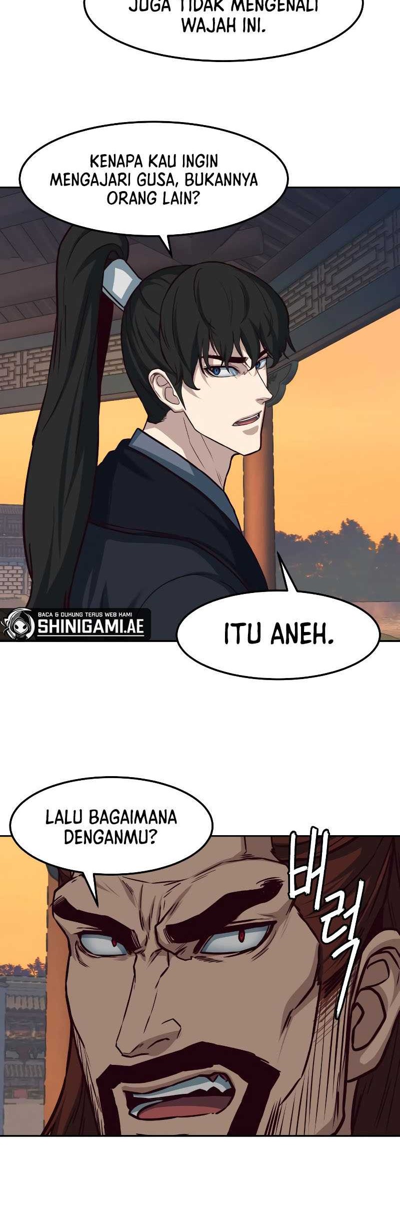 Sword Fanatic Wanders Through The Night Chapter 100 Gambar 38