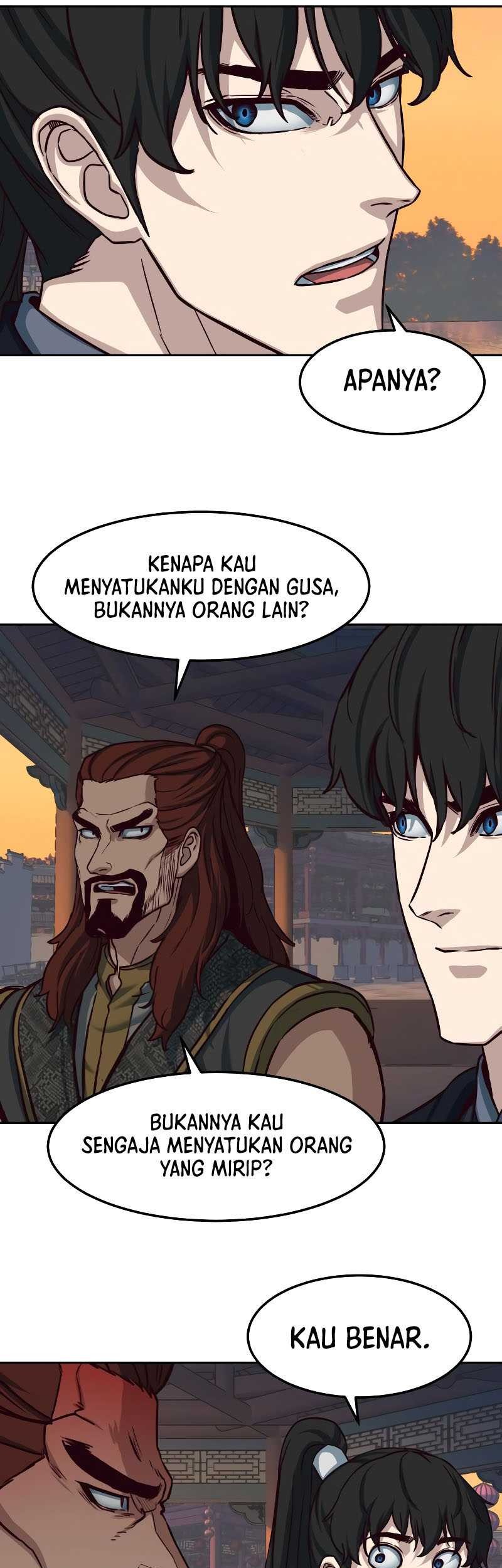 Sword Fanatic Wanders Through The Night Chapter 100 Gambar 39