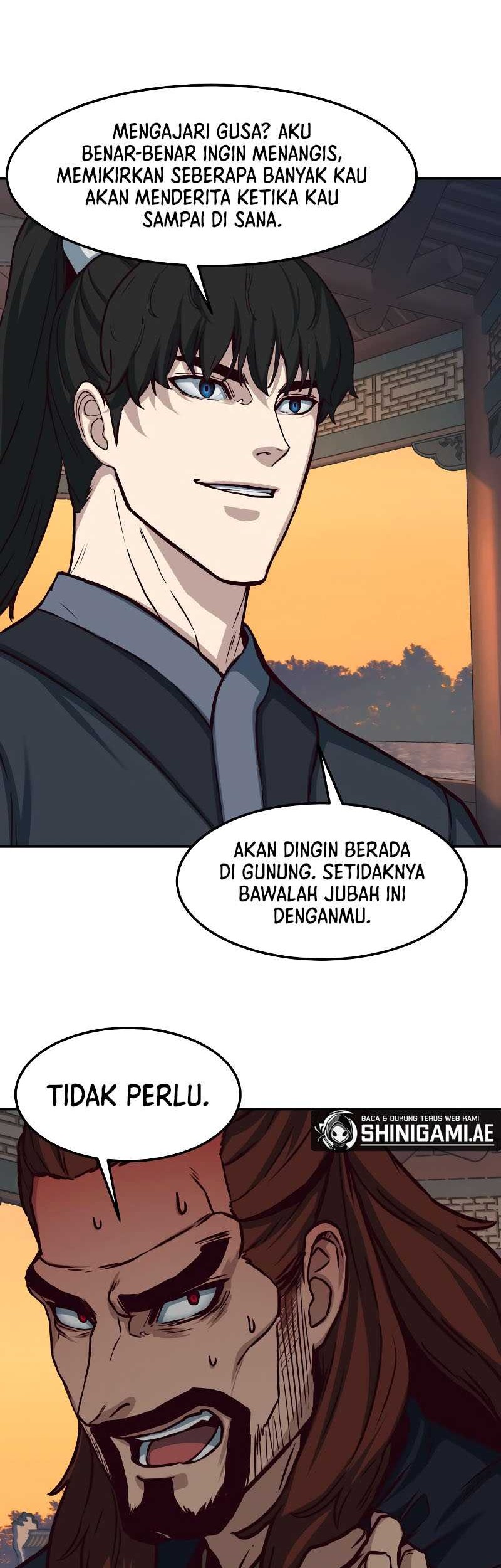 Sword Fanatic Wanders Through The Night Chapter 100 Gambar 44