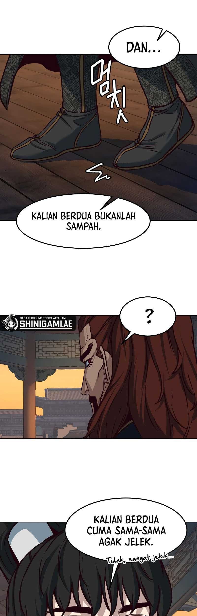 Sword Fanatic Wanders Through The Night Chapter 100 Gambar 47