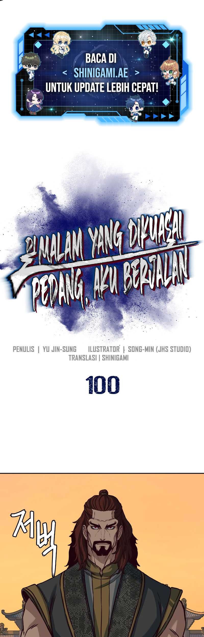 Baca Manhwa Sword Fanatic Wanders Through The Night Chapter 100 Gambar 2