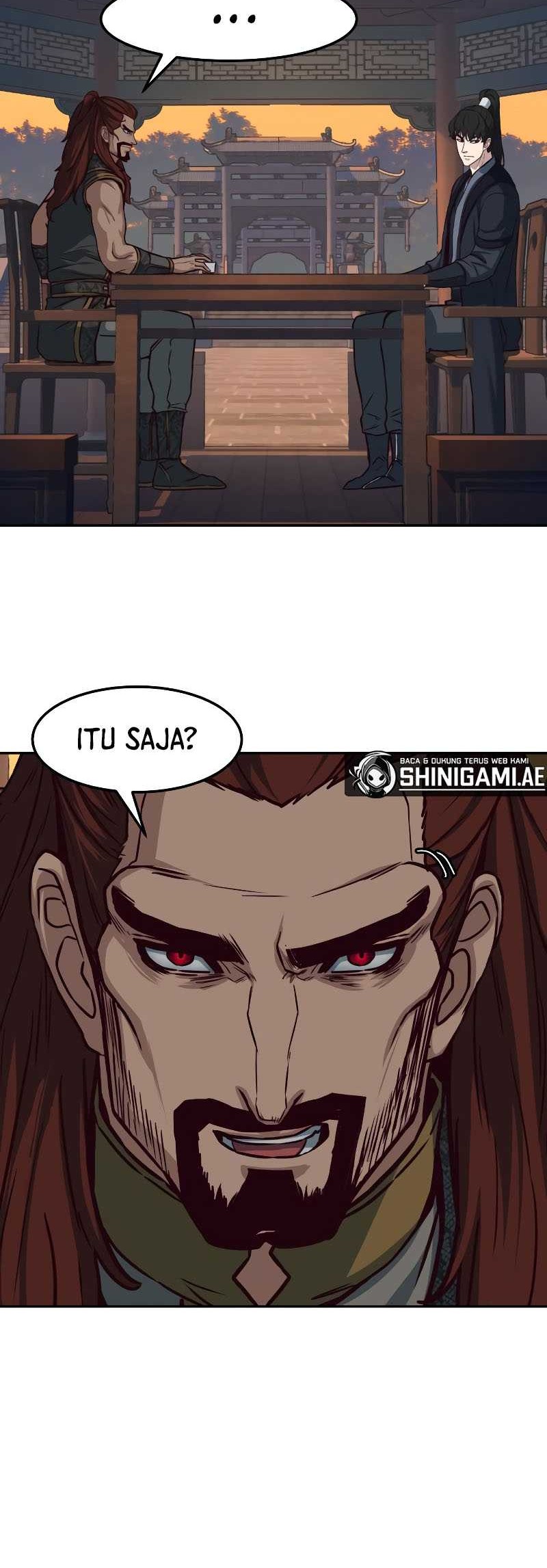 Sword Fanatic Wanders Through The Night Chapter 100 Gambar 14