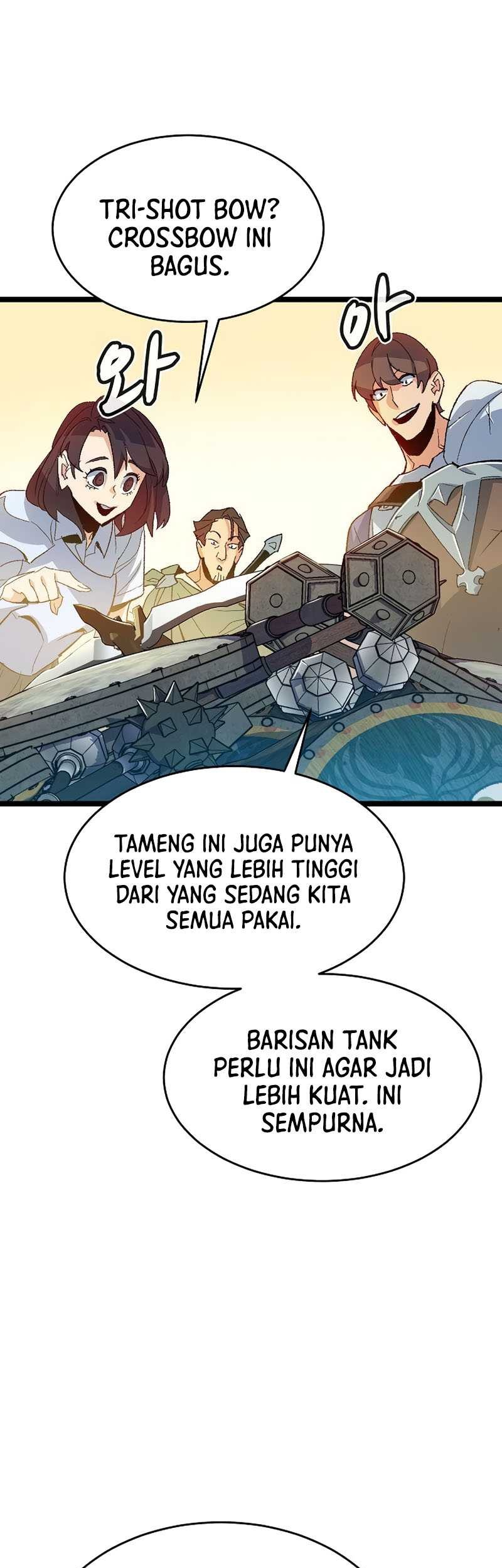 Alone Necromancer Chapter 111 Gambar 35