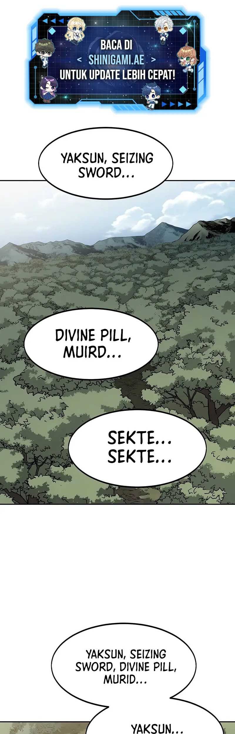 Baca Manhwa Return of the Flowery Mountain Sect Chapter 112 Gambar 2