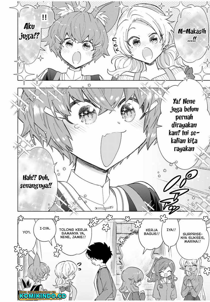 A Rank Party wo Ridatsu Shita Ore wa, Moto Oshiego Tachi to Meikyuu Shinbu wo Mezasu Chapter 83 Gambar 5