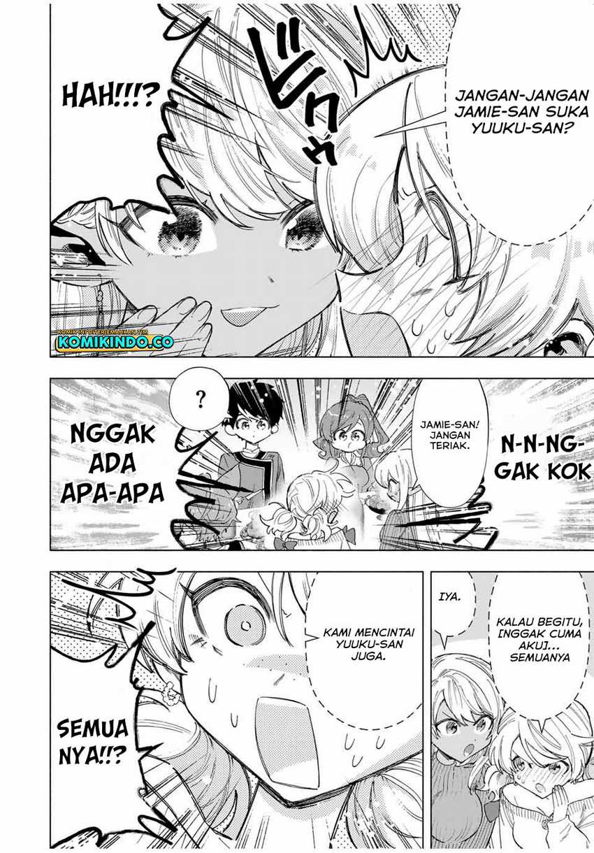 A Rank Party wo Ridatsu Shita Ore wa, Moto Oshiego Tachi to Meikyuu Shinbu wo Mezasu Chapter 83 Gambar 7