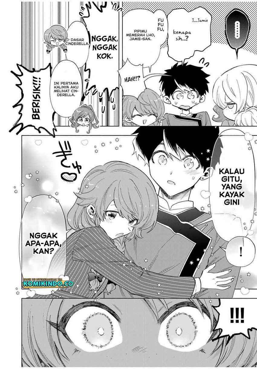 A Rank Party wo Ridatsu Shita Ore wa, Moto Oshiego Tachi to Meikyuu Shinbu wo Mezasu Chapter 83 Gambar 9