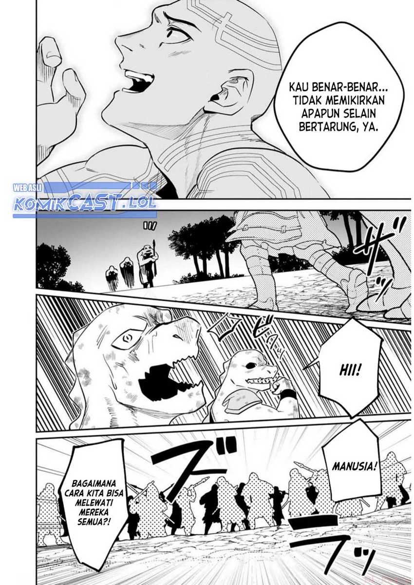 Maken Tsukai no Moto Shounen Hei wa, Moto Teki Kanbu no Onee-san to Issho ni Ikitai Chapter 28 Gambar 9