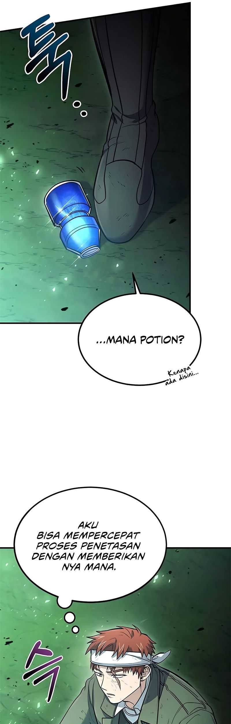 How to Live as an Illegal Healer Chapter 45 Gambar 35