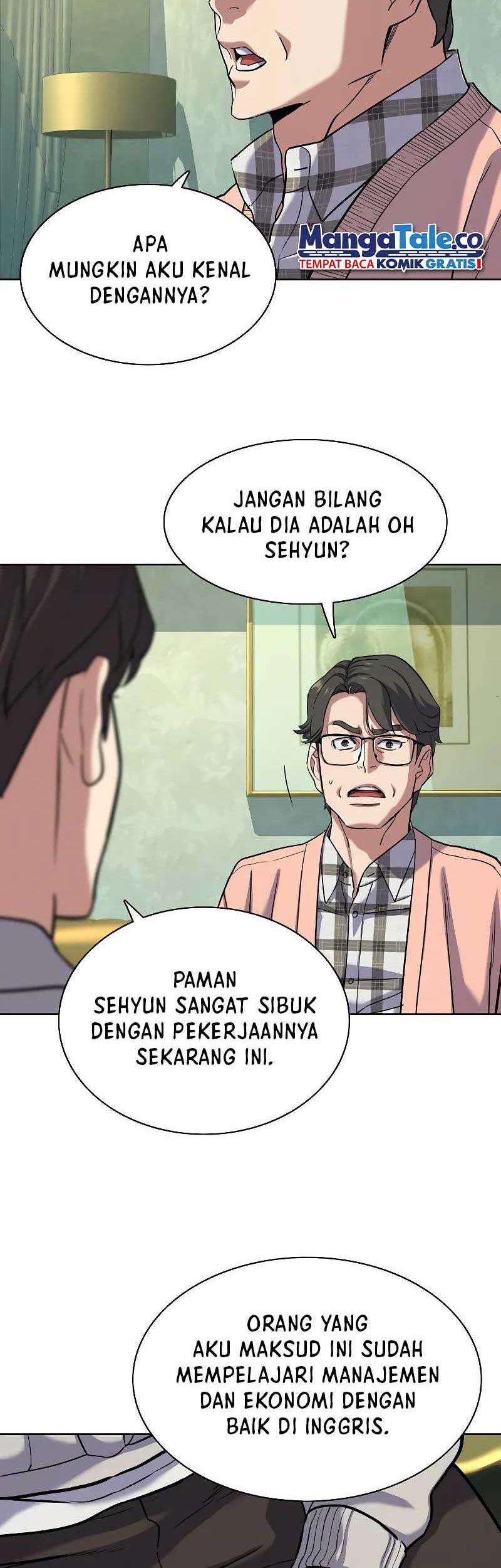 The Youngest Son Of A Rich Family Chapter 86 Gambar 28