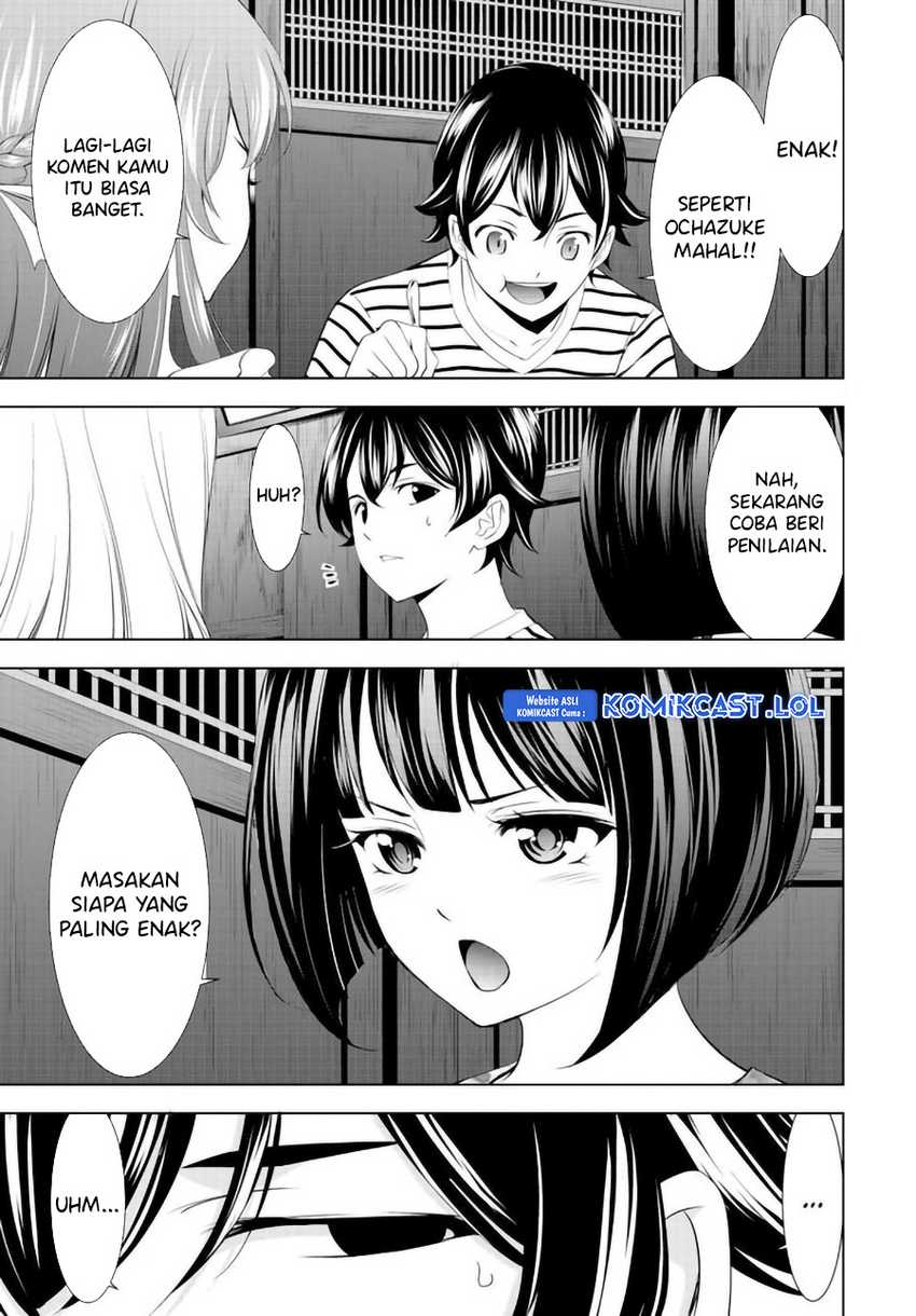 Megami no Kafeterasu (Goddess Café Terrace) Chapter 139 Gambar 10