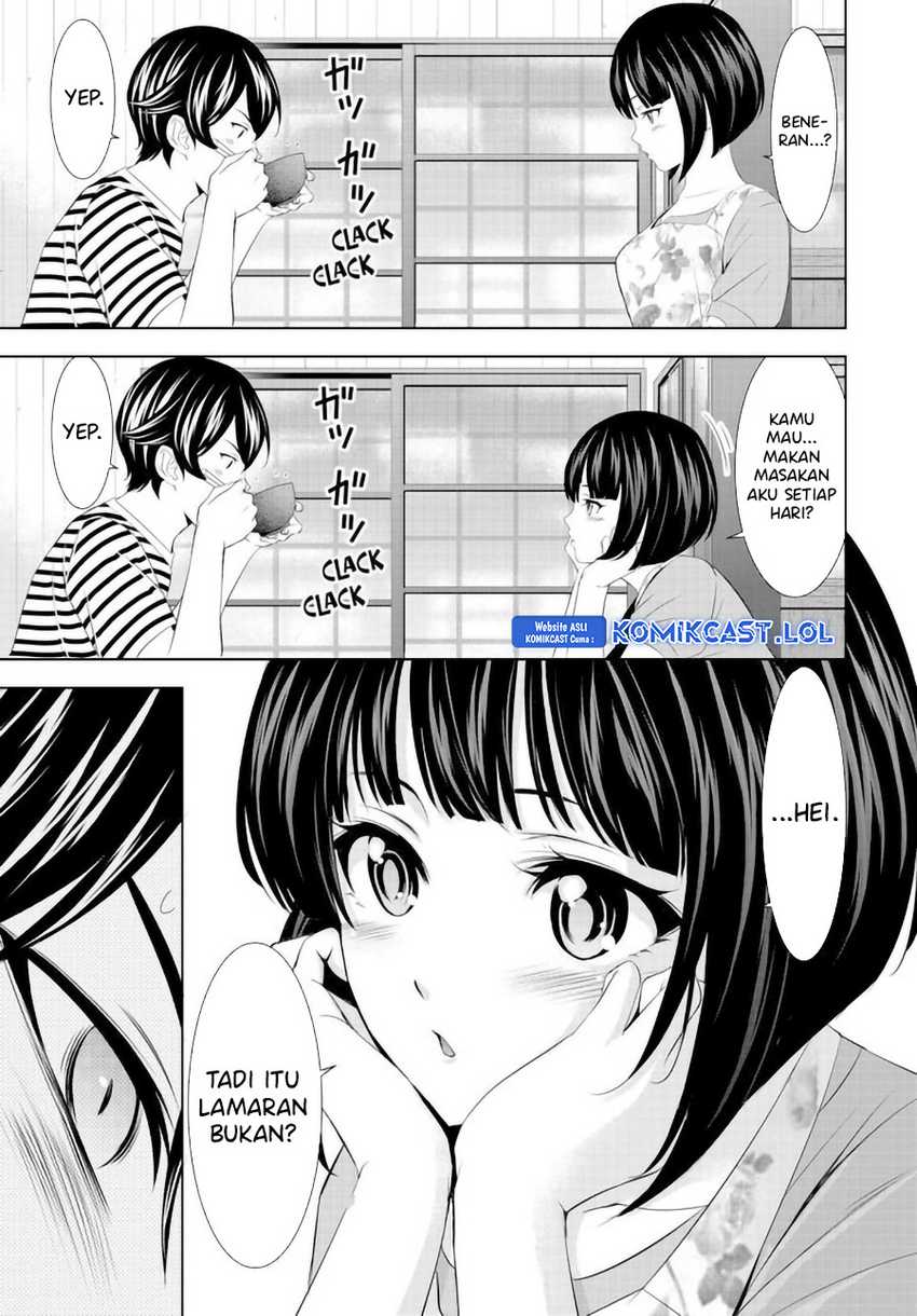 Megami no Kafeterasu (Goddess Café Terrace) Chapter 139 Gambar 18