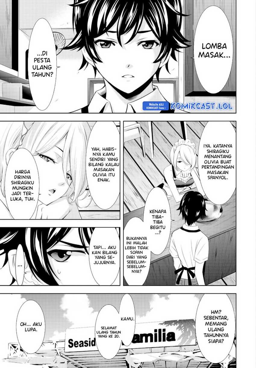 Megami no Kafeterasu (Goddess Café Terrace) Chapter 139 Gambar 4