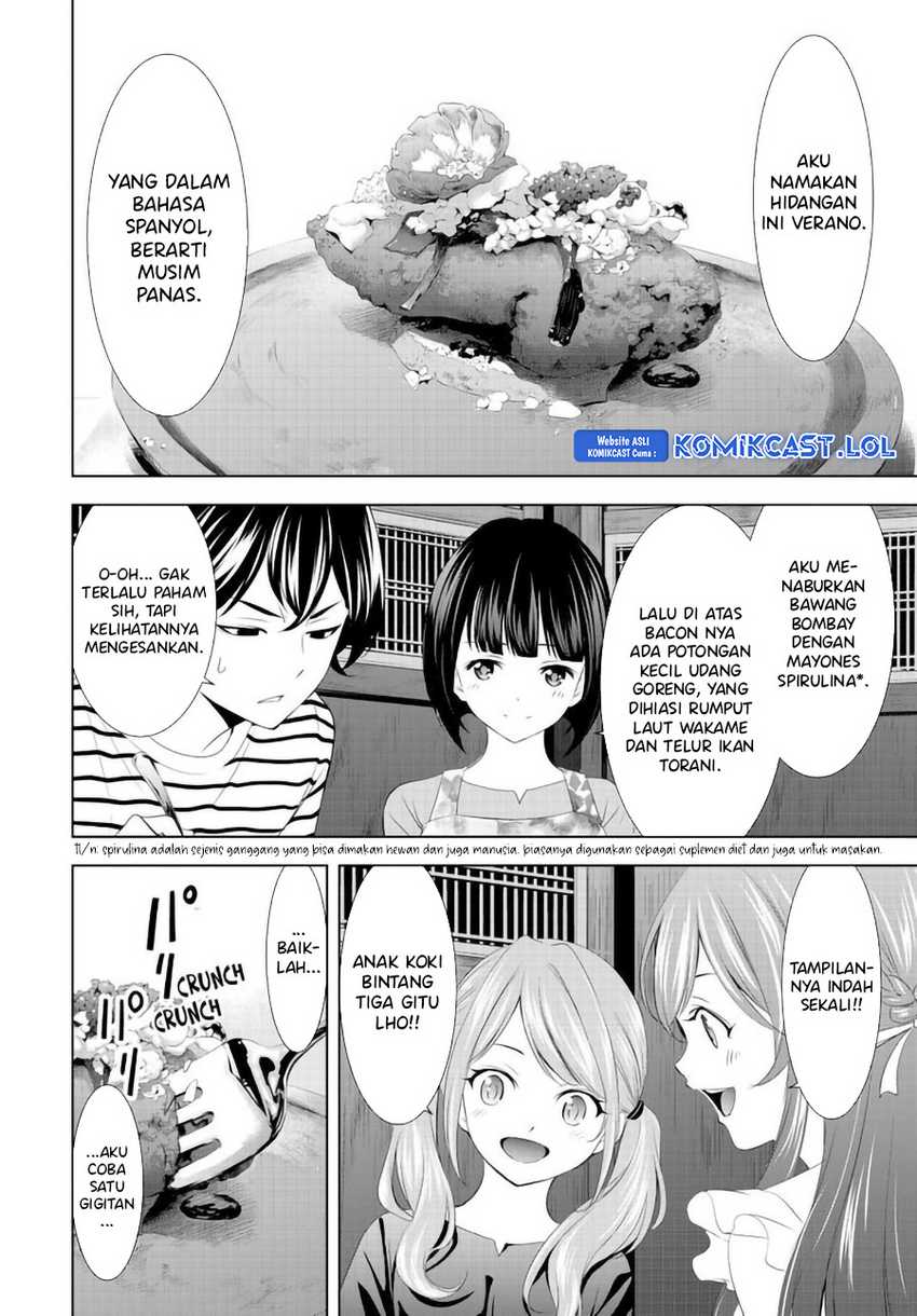 Megami no Kafeterasu (Goddess Café Terrace) Chapter 139 Gambar 7