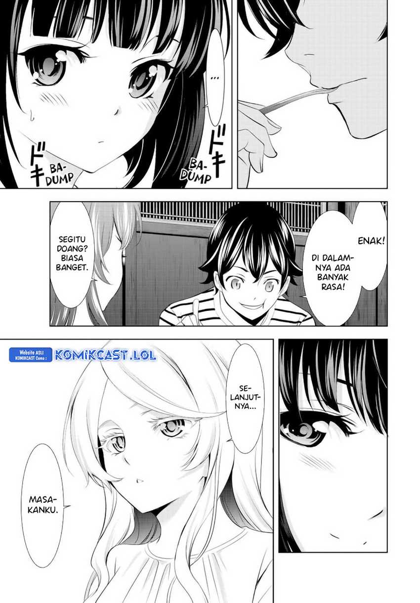 Megami no Kafeterasu (Goddess Café Terrace) Chapter 139 Gambar 8