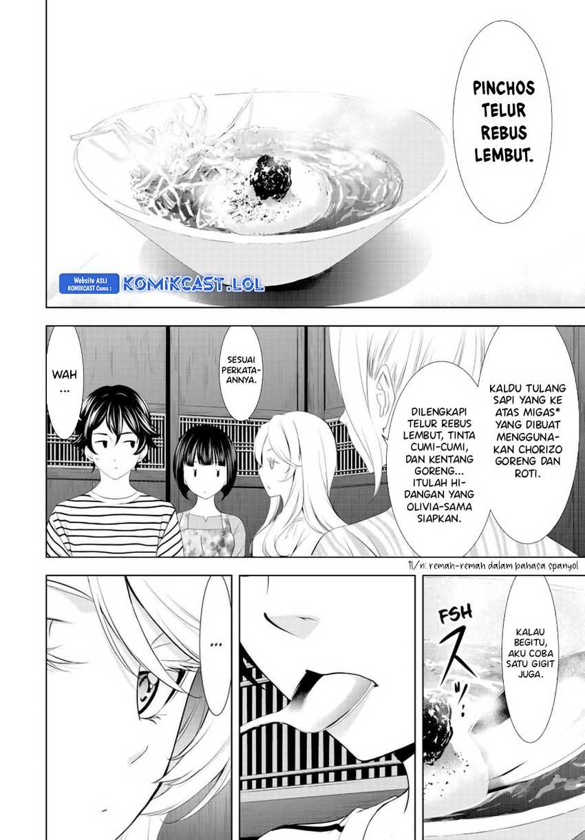 Megami no Kafeterasu (Goddess Café Terrace) Chapter 139 Gambar 9