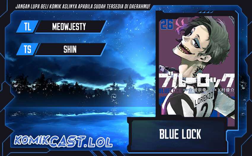 Baca Komik Blue Lock Chapter 252 Gambar 1