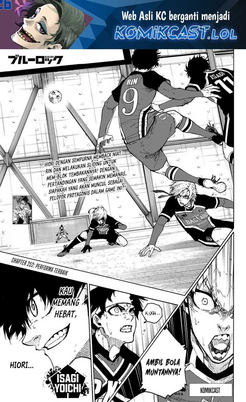 Baca Manga Blue Lock Chapter 252 Gambar 2
