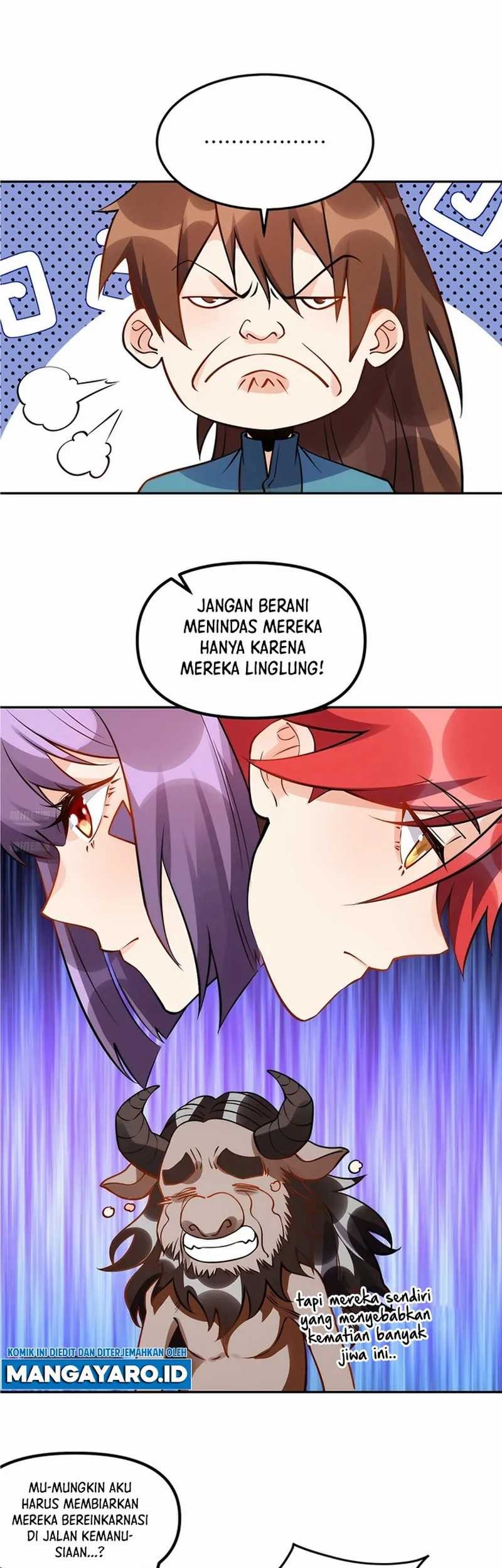 Baca Manhua I’m Actually A Cultivation Bigshot Chapter 302 Gambar 2