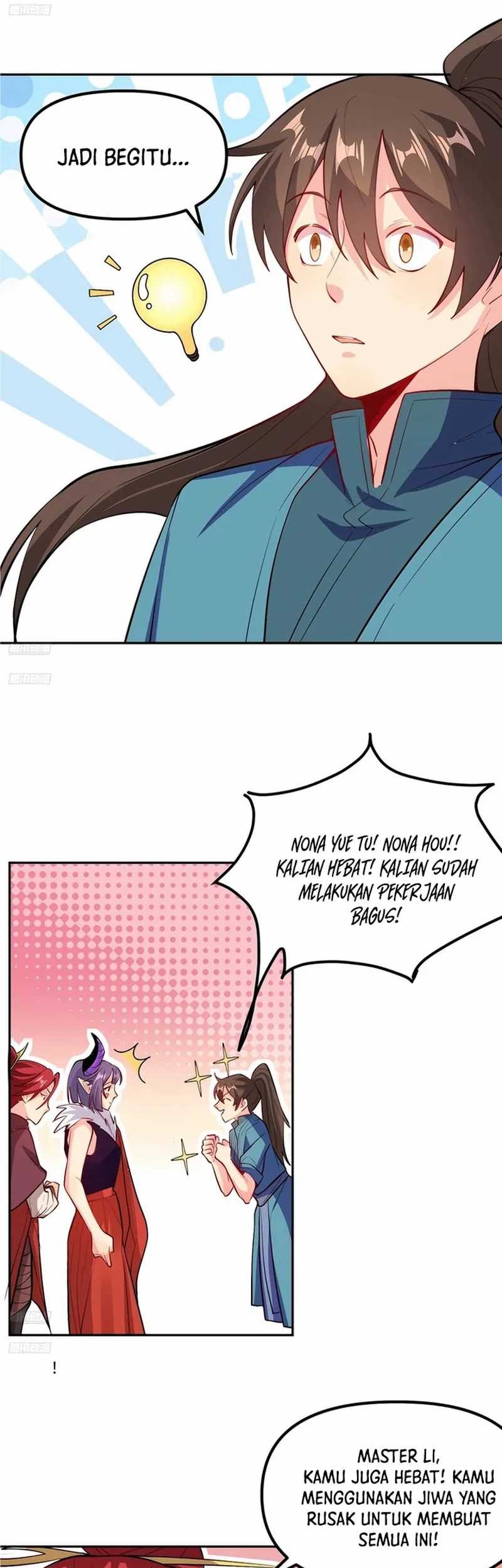 Baca Manhua I’m Actually A Cultivation Bigshot Chapter 301 Gambar 2