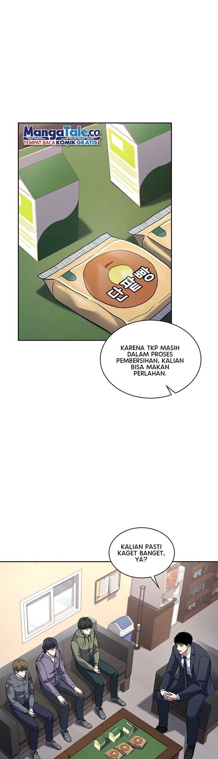 Baca Manhwa Reset Life of Regression Police Chapter 65 Gambar 2