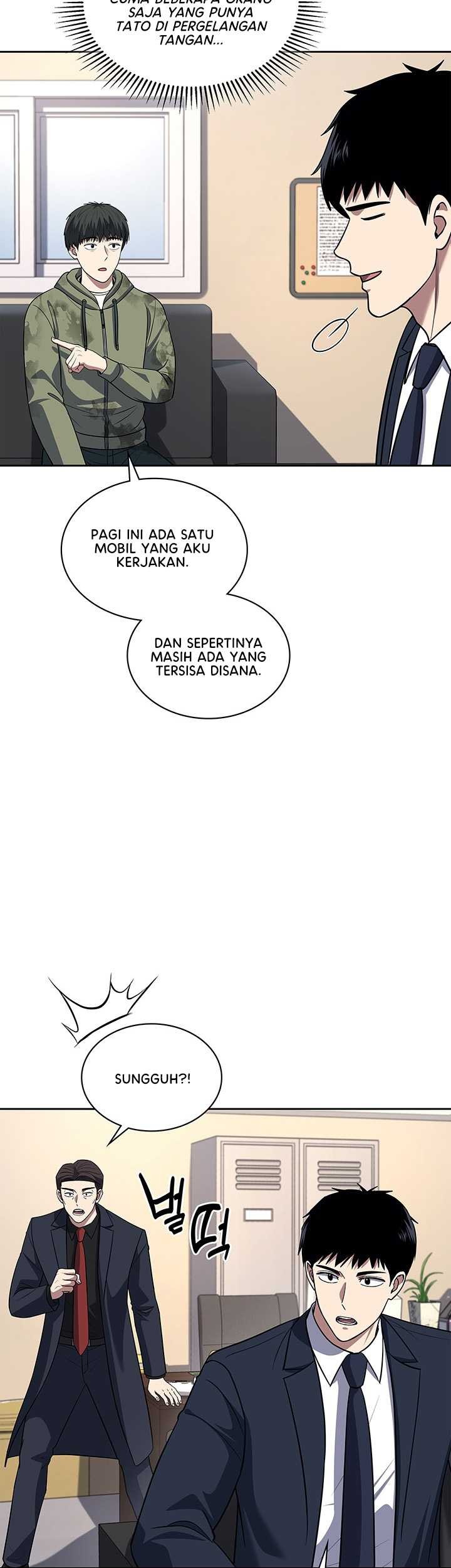 Reset Life of Regression Police Chapter 65 Gambar 28