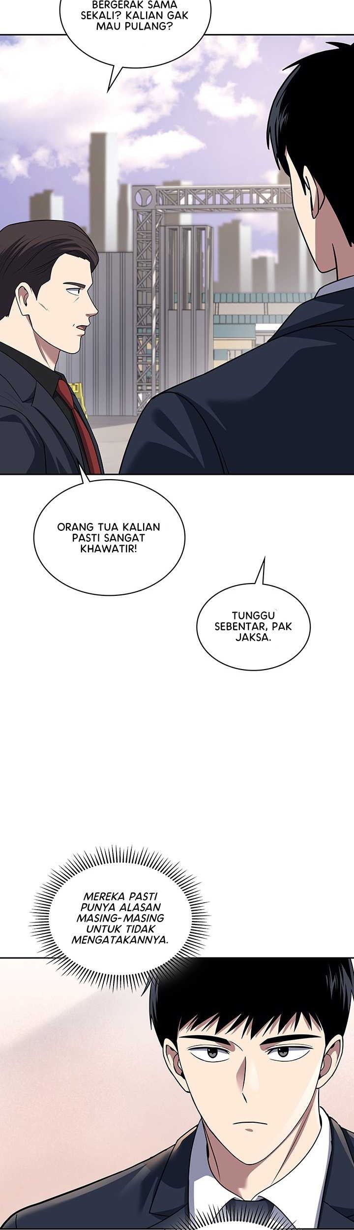Reset Life of Regression Police Chapter 65 Gambar 42