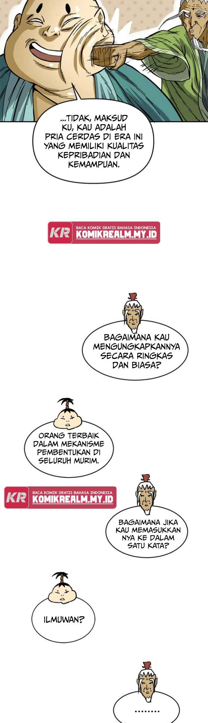 The Greatest in the World Chapter 27 Gambar 21