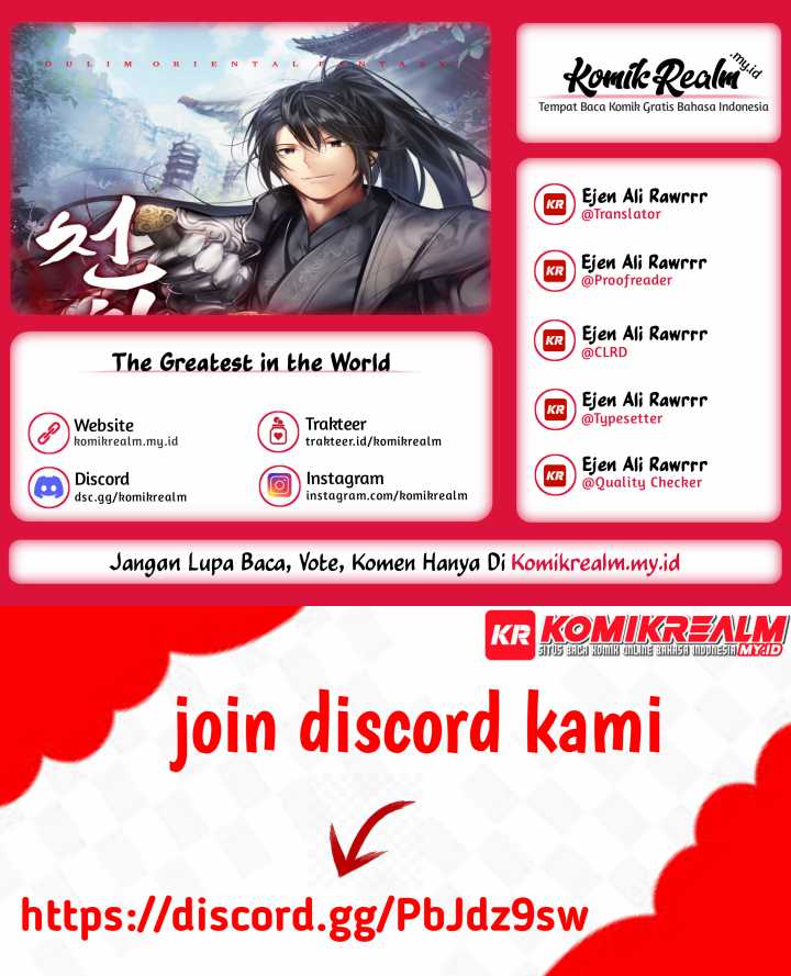 Baca Komik The Greatest in the World Chapter 25 Gambar 1